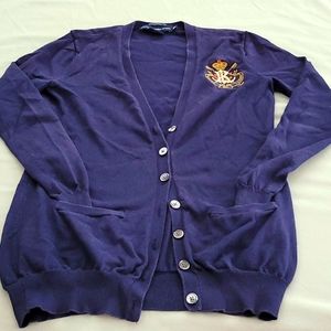 Ralph Lauren Sport cardigan sweater
